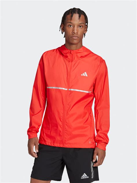 adidas übergangsjacke rot grau|Rot .